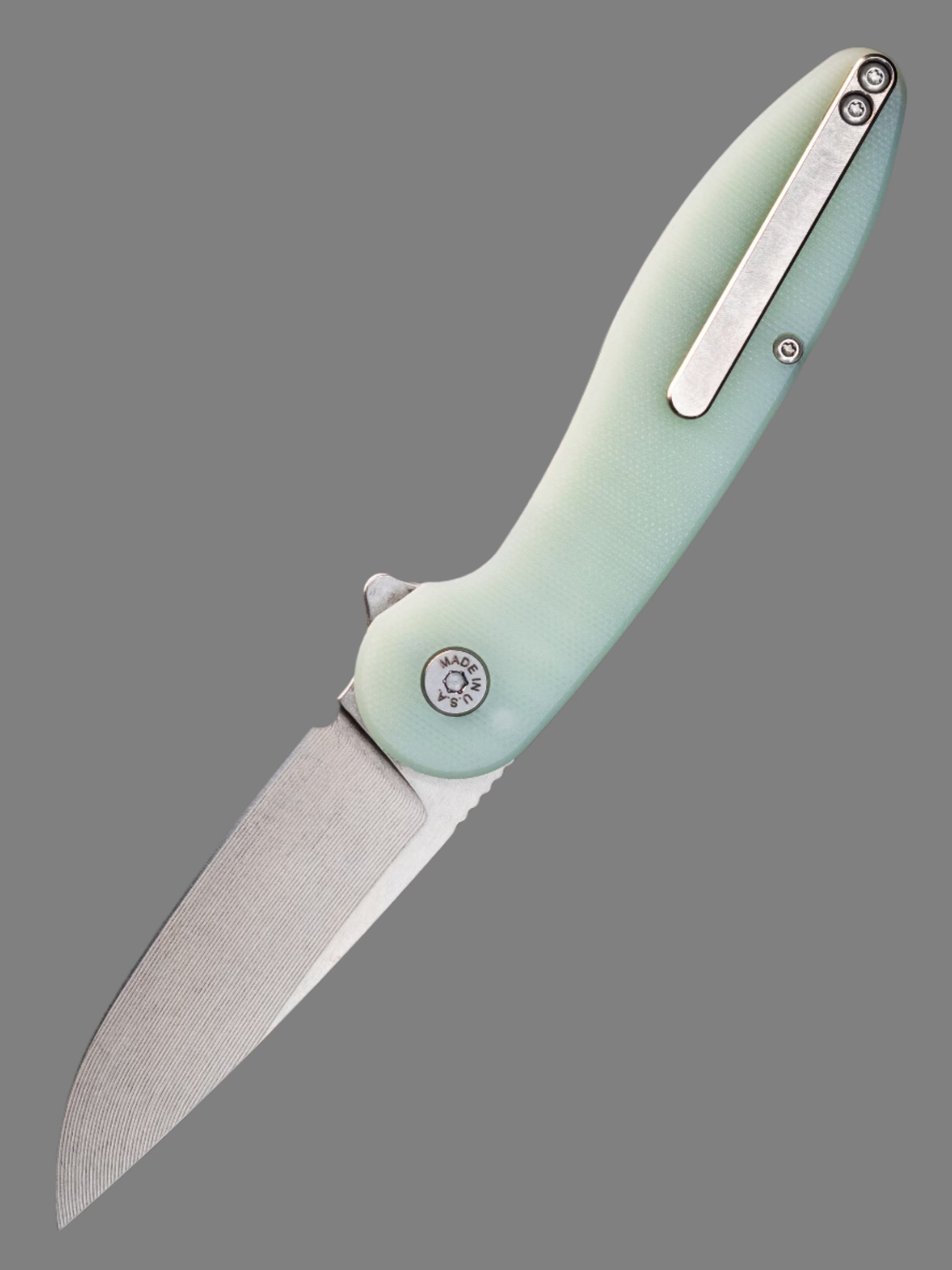 American Blade Works MODEL 1 V6 G10 (JADE)