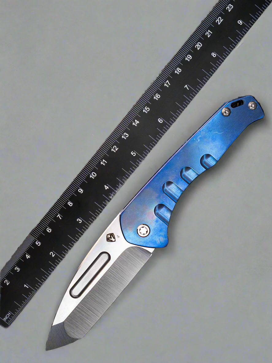 Medford Praetorian Slim Framelock Blue