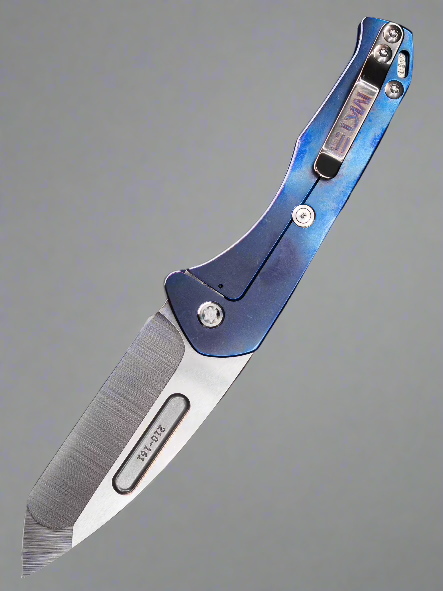 Medford Praetorian Slim Framelock Blue