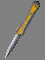 Heretic Manticore X Double Edge DLC Ultem Inlay Magnacut H032-6A-ULTEM