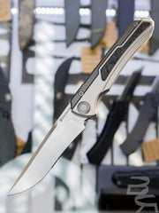 Maxace Kestrel Framelock Ti/CF