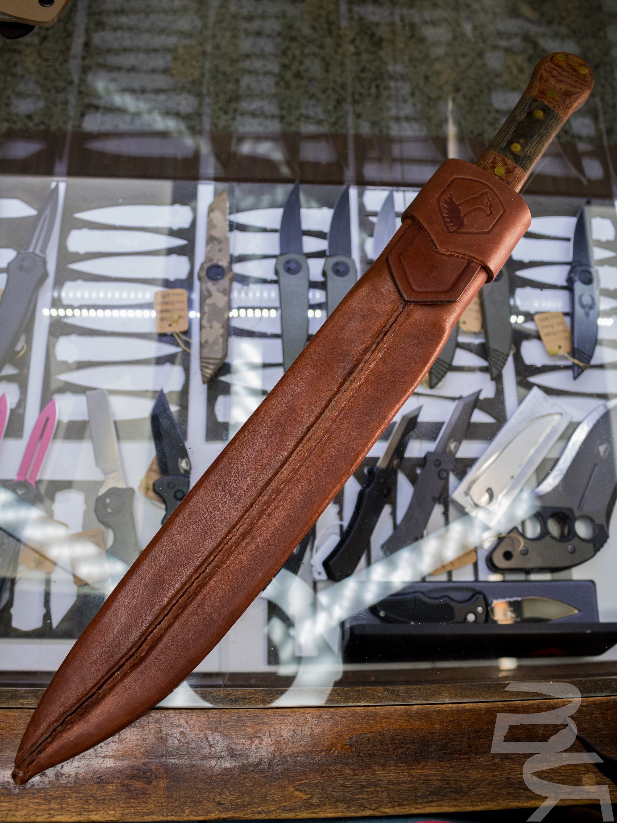 Condor Primitive Bush Machete (12" Bead Blast) CTK3902-12HC