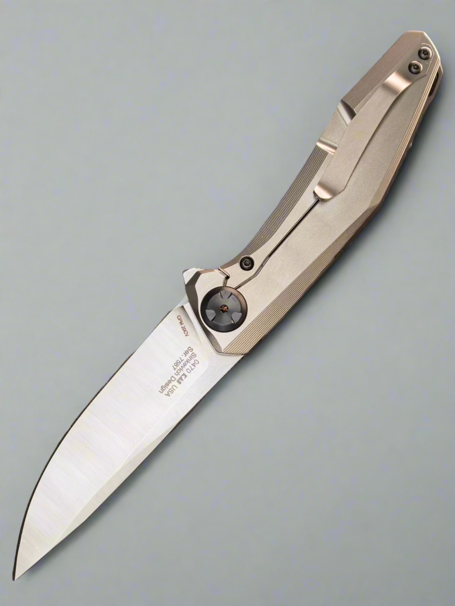 ZT Framelock CF 0470