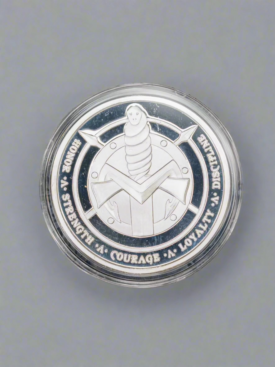 MARFIONE MOLON LABE SPARTAN MEDALLION SILVER CHALLENGE COIN