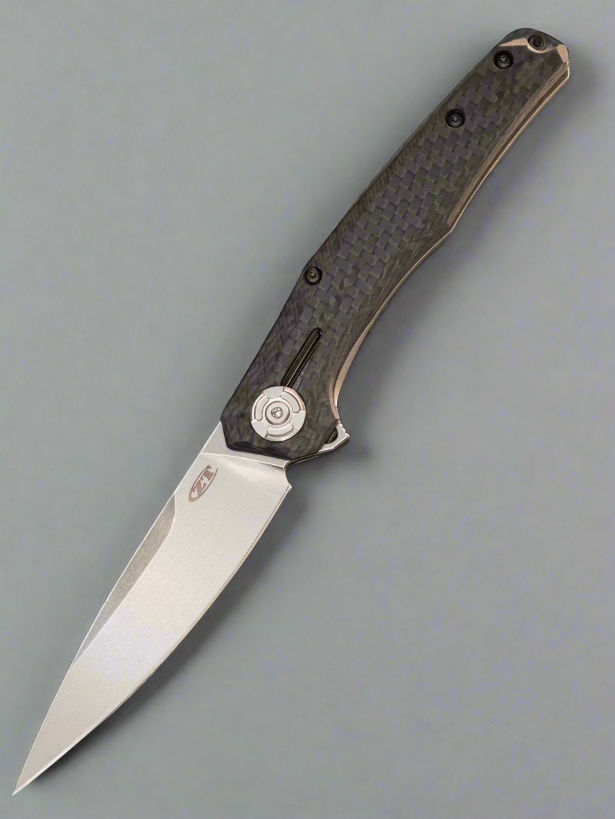 ZT Model 0707 Framelock CF