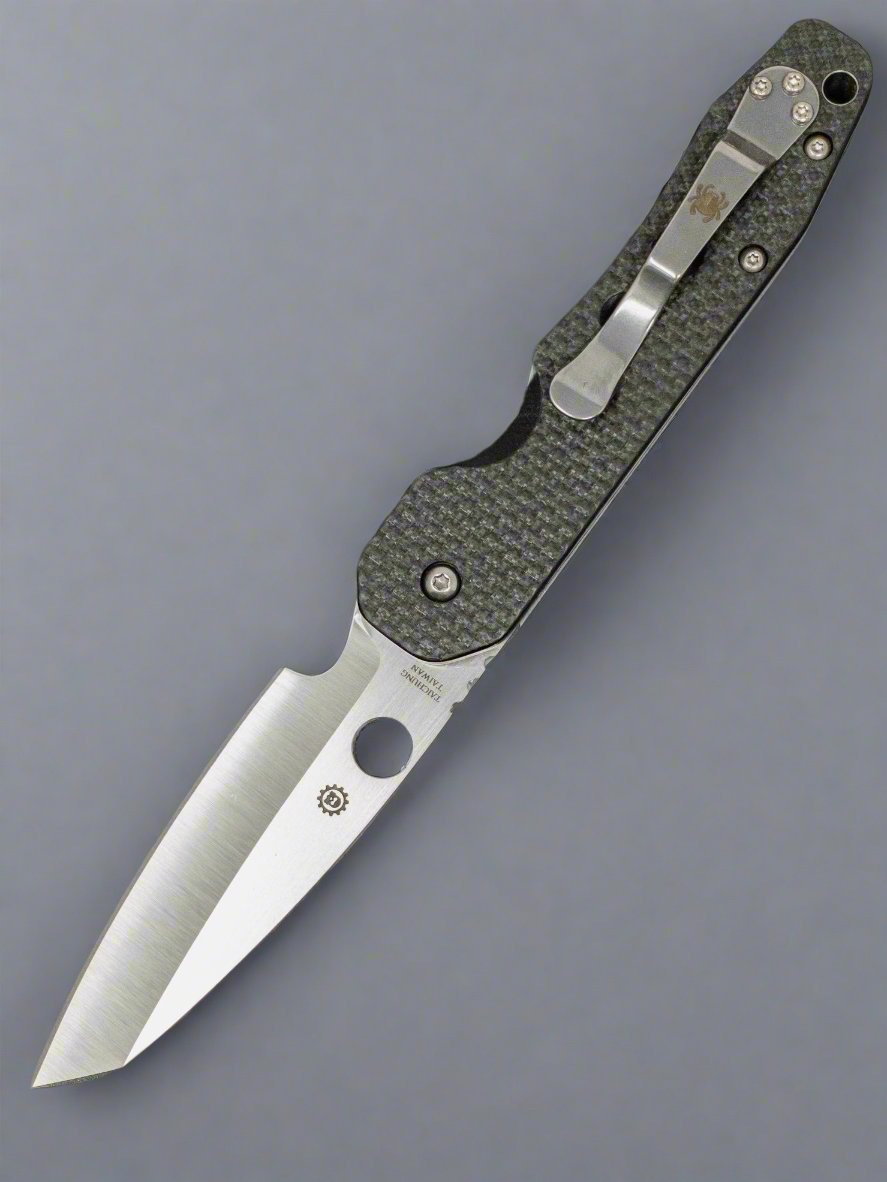 Spyderco Smock Compression Lock S30v CF C240CFP