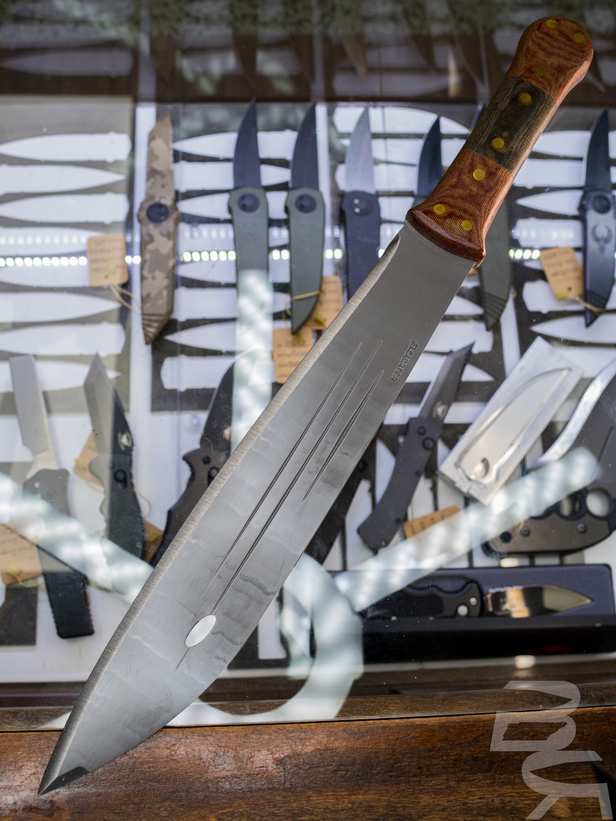 Condor Primitive Bush Machete (12" Bead Blast) CTK3902-12HC