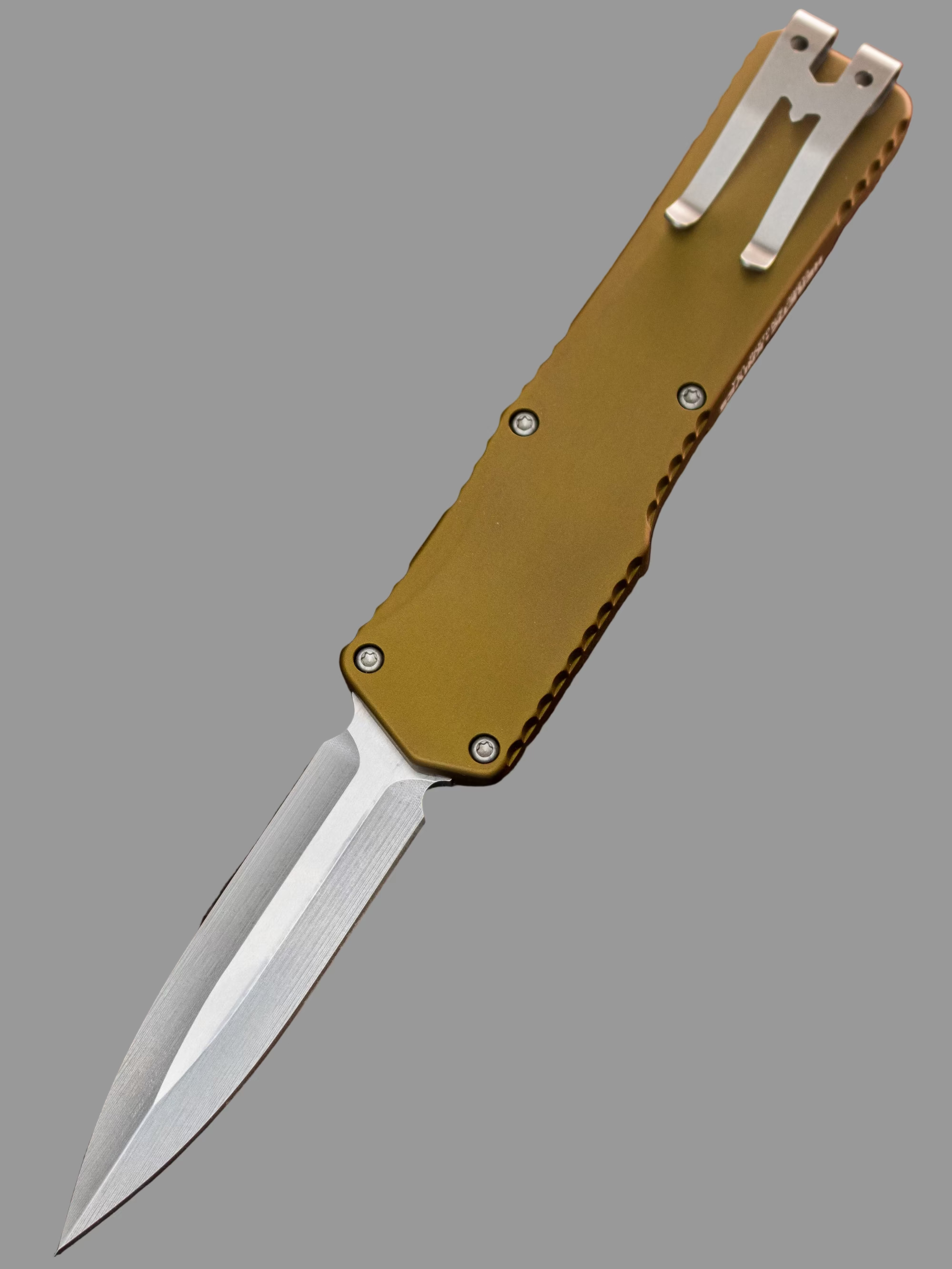 Heretic Cleric Double Edge Stonewash H016-2A-Green