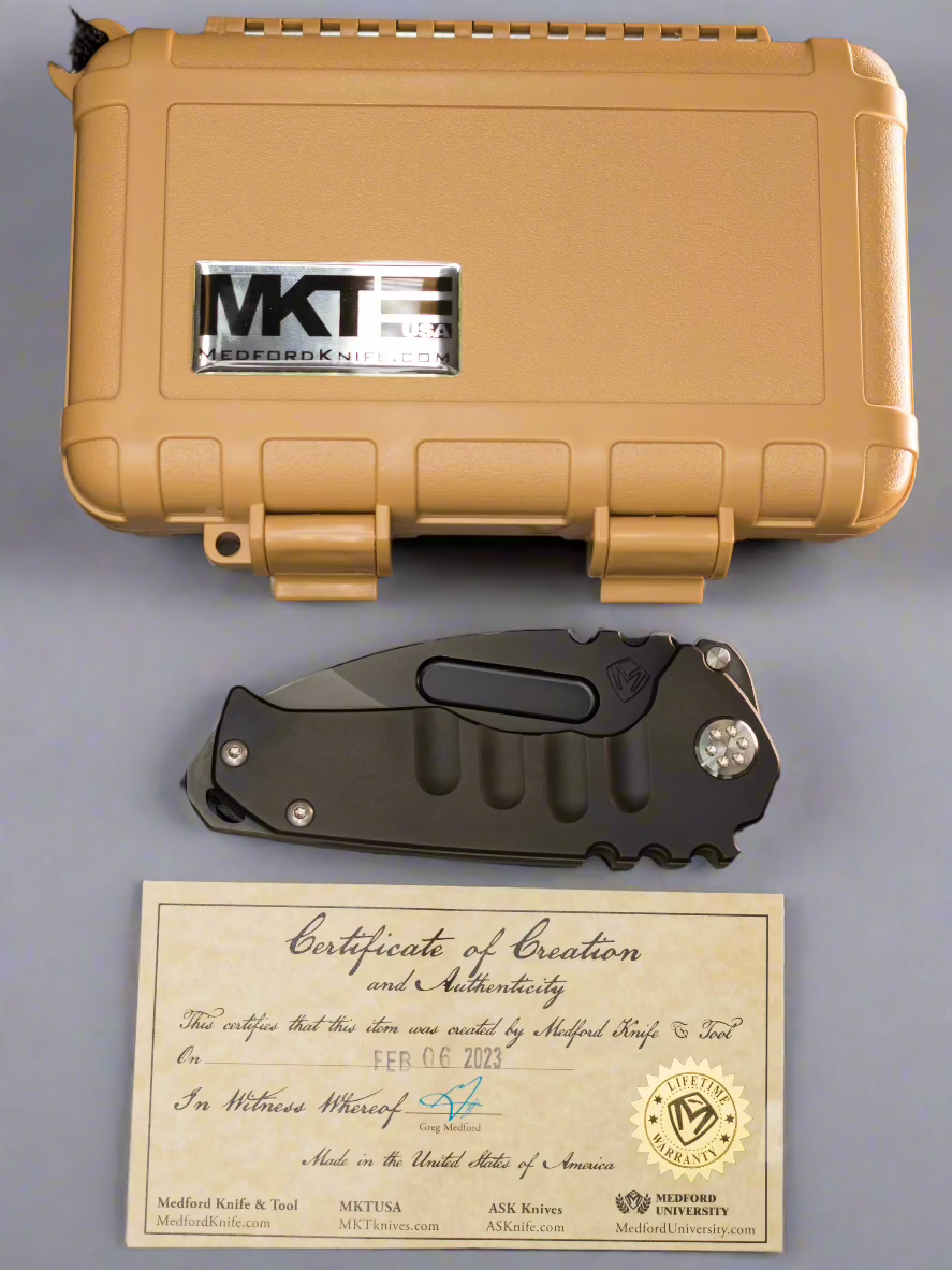 Medford Praetorian Gen T Framelock