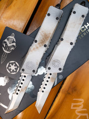 Microtech Combat Troodon Sand Trooper Hellhound & Warhound Set Signature Series 219-1SETSADS