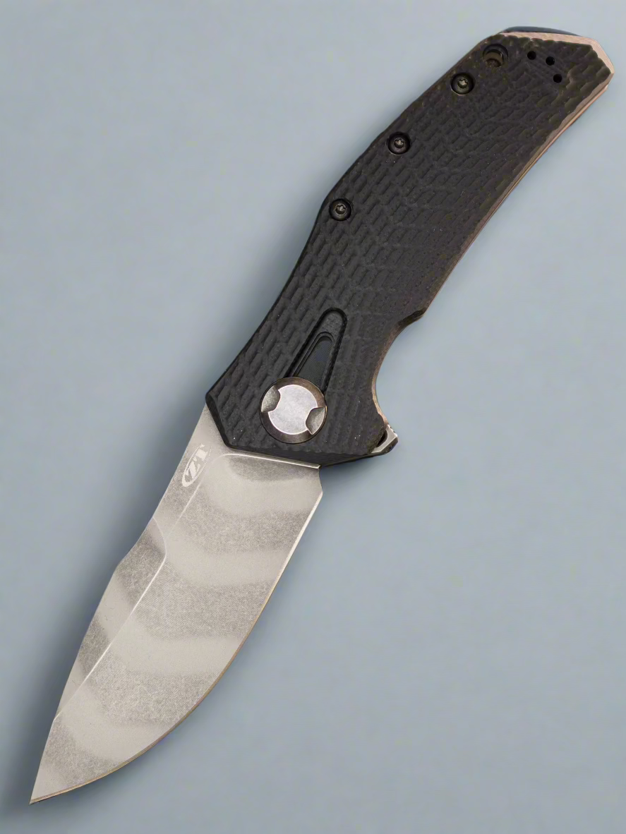 ZT KVT Framelock Striped 20cv