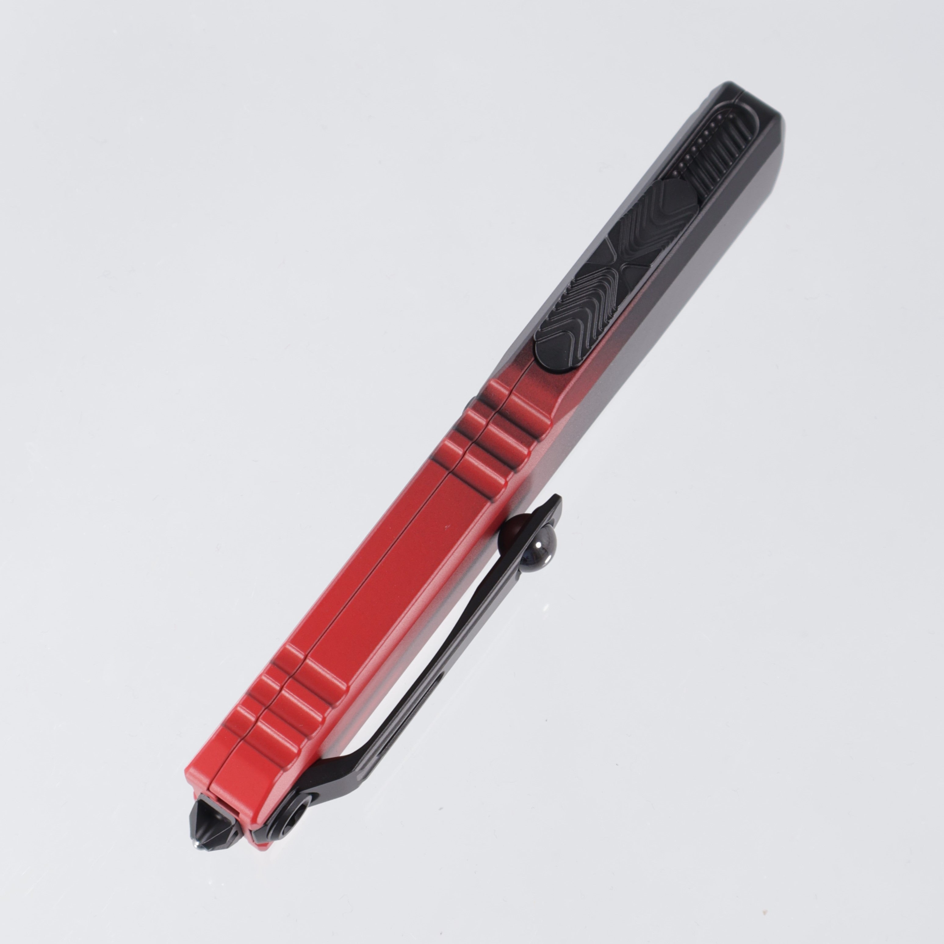 Microtech Ultratech ZBP Faded Black / Red - Tanto M390MK - 1123-1 FBK/RD