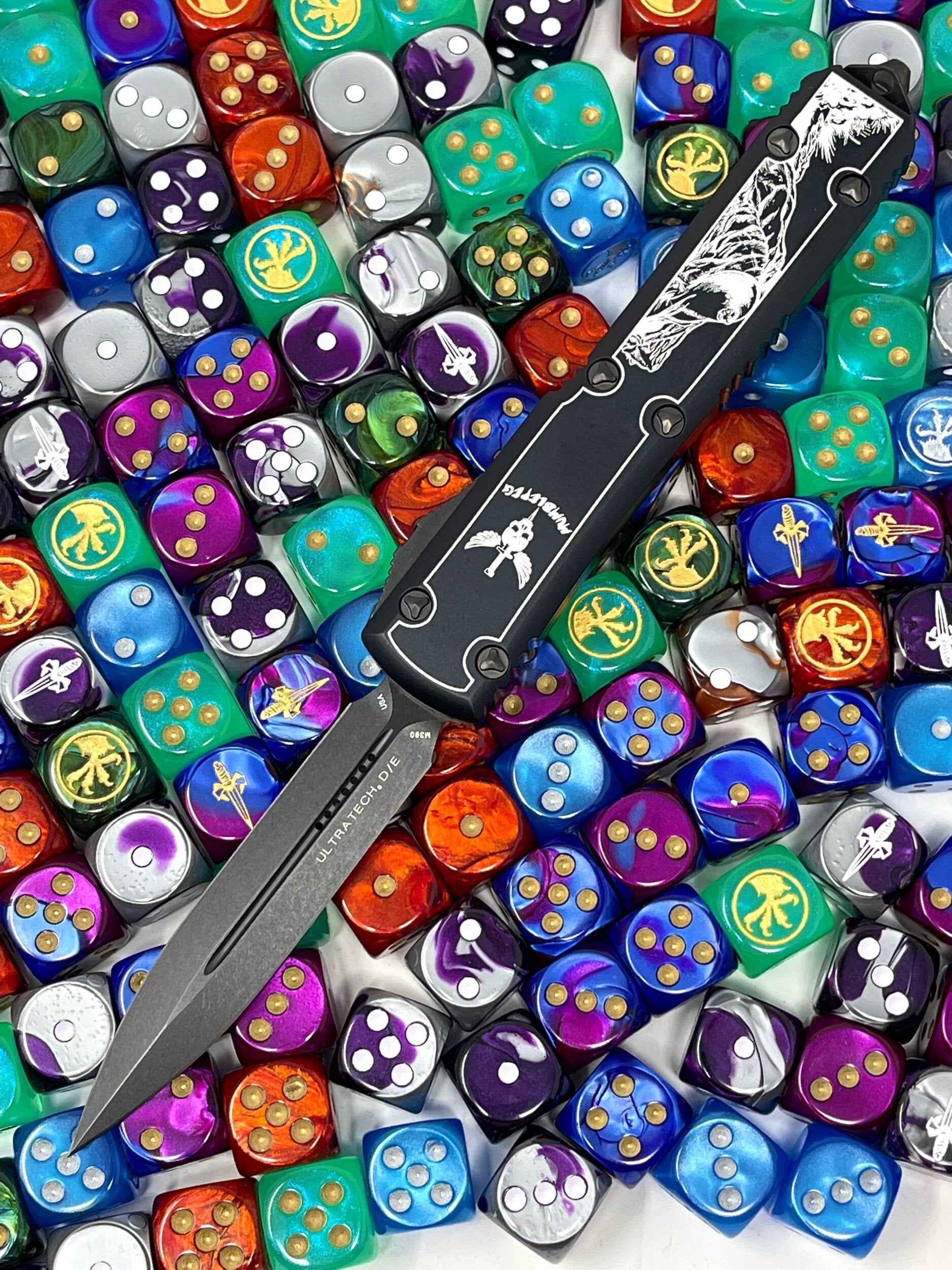 Ultratech D/E DLC MumblePeg Exclusive Design