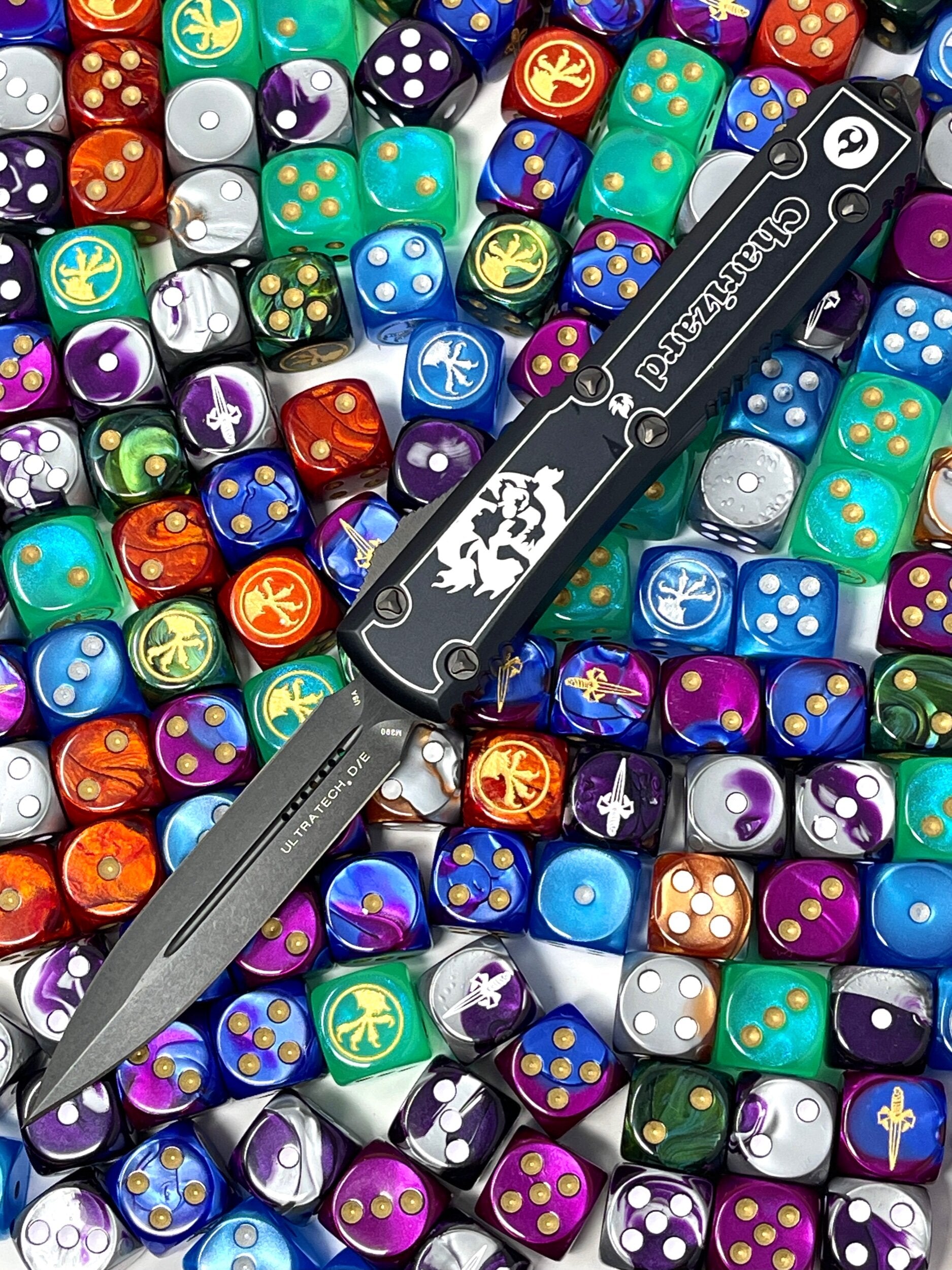 Ultratech D/E DLC Custom Lasered Charizard Evolutions