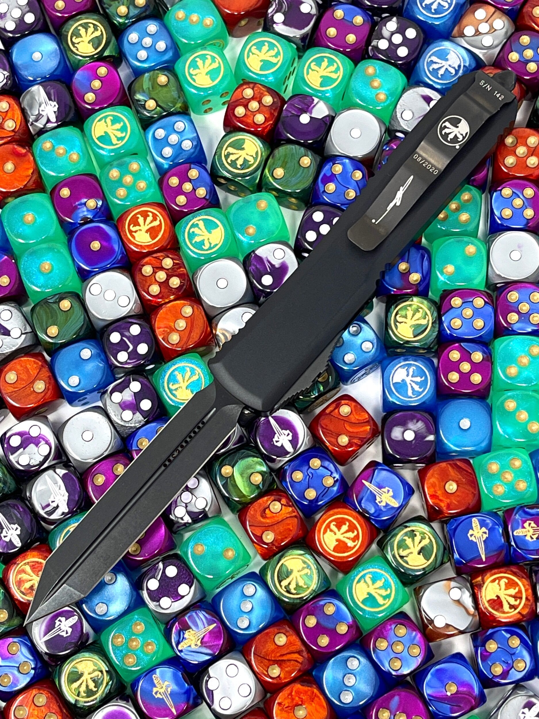 Ultratech Spartan DLC Sig Series Custom Lasered Spartan Soldiers Design