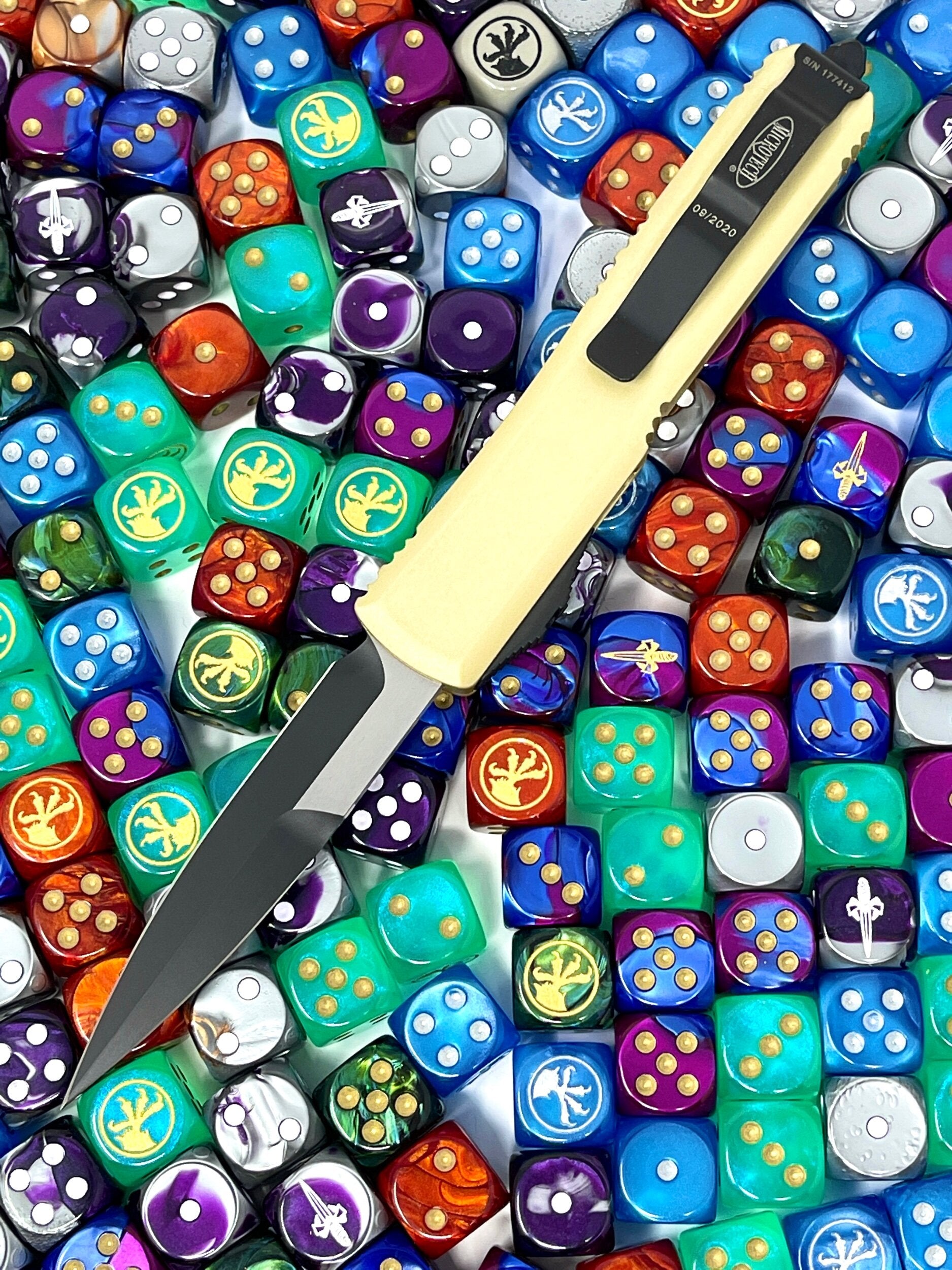 Ultratech Bayonet Champagne Gold Standard 204p