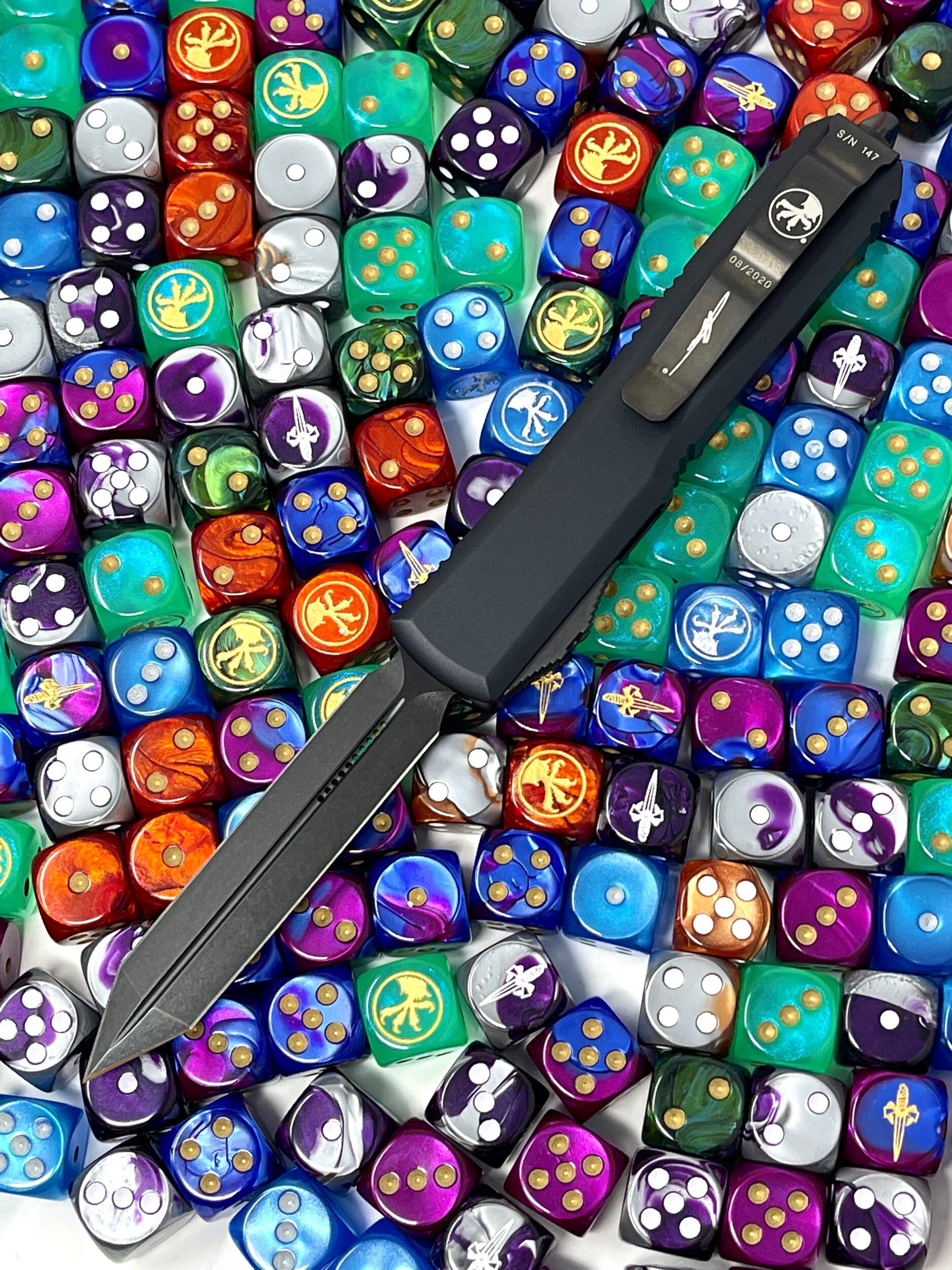 Ultratech Spartan Blade DLC 204p MumblePeg Exclusive Design