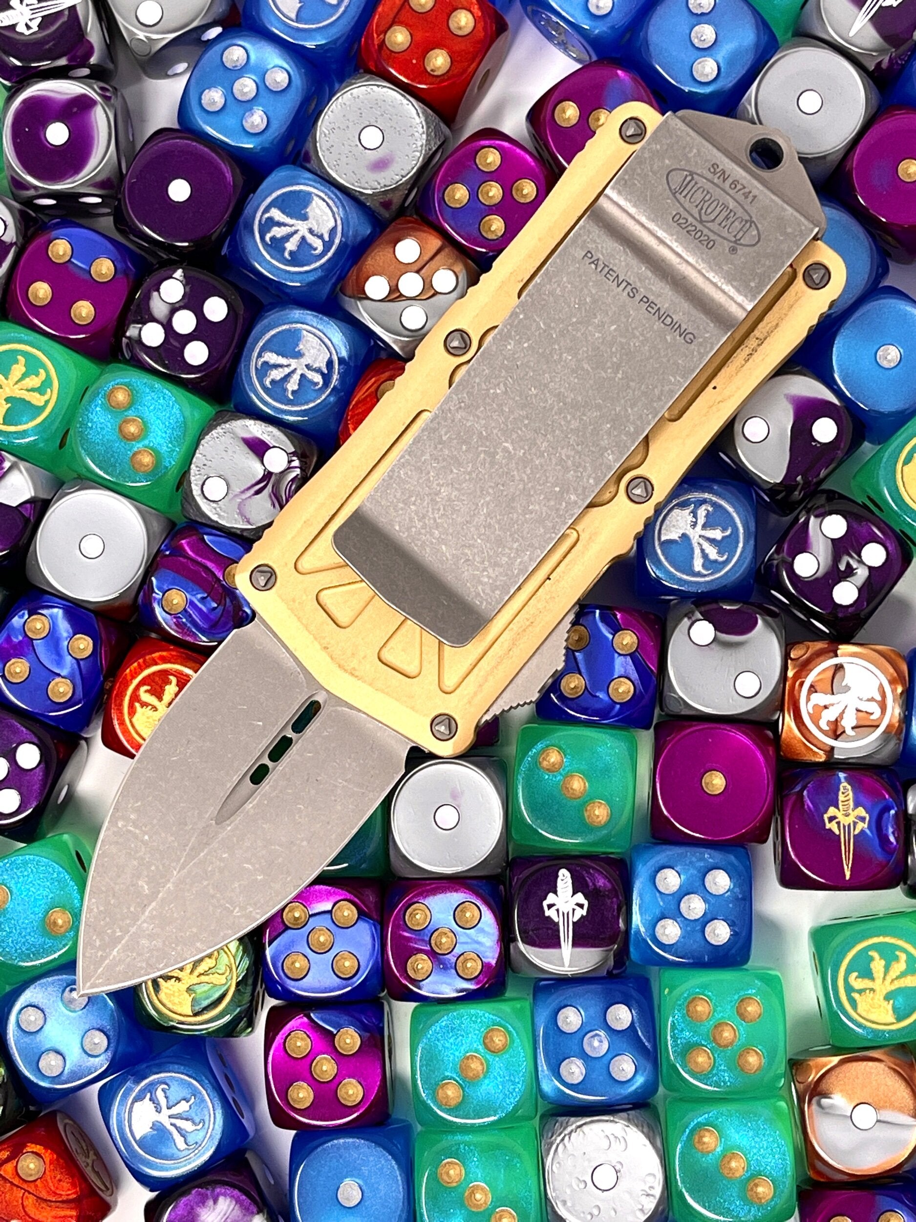 Exocet Champagne Gold Apoc Stan M390