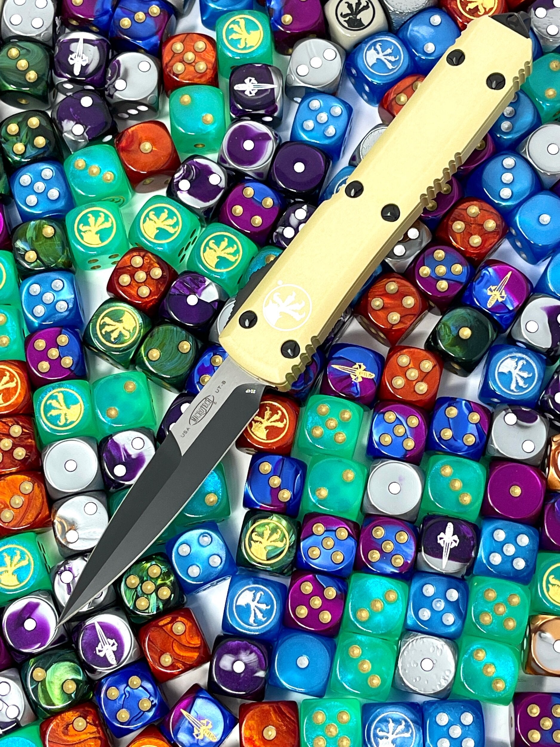 Ultratech Bayonet Champagne Gold Standard 204p