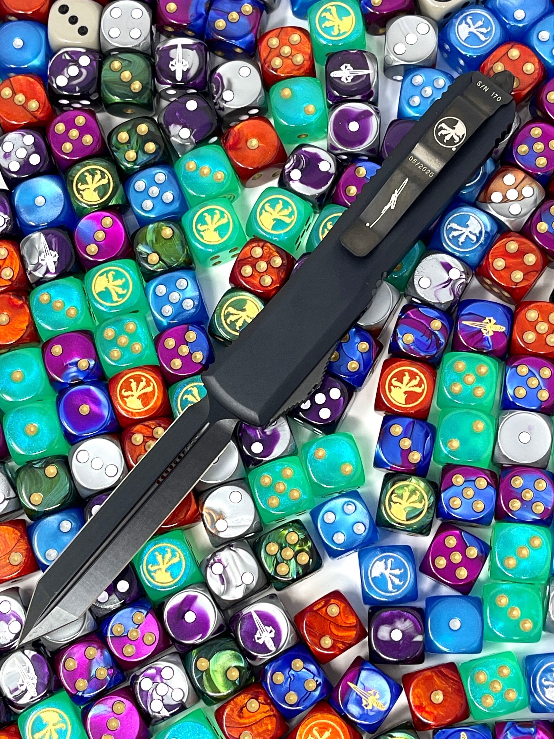 Ultratech Spartan DLC Custom Charizard Laser Etched 204p