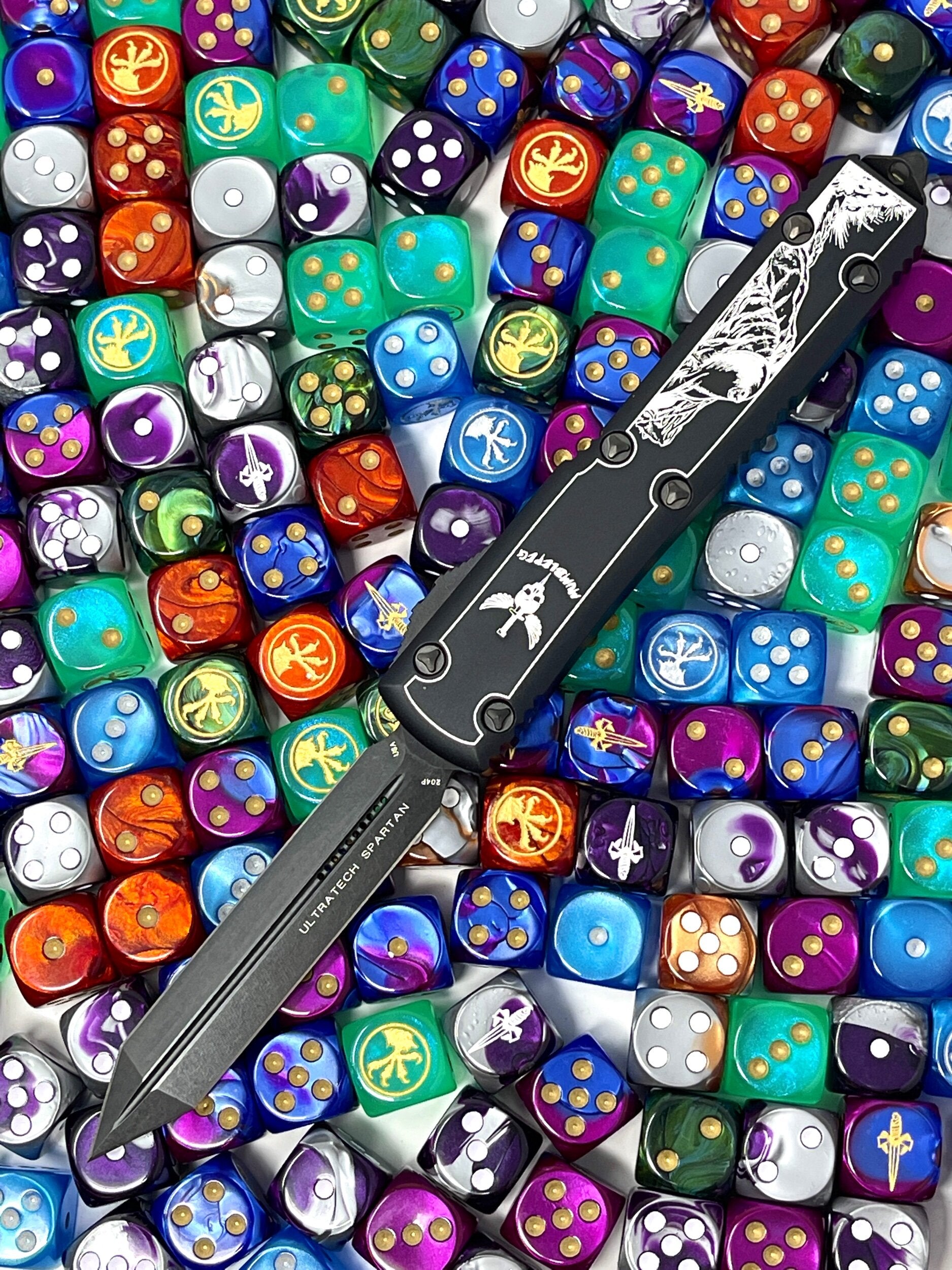 Ultratech Spartan Blade DLC 204p MumblePeg Exclusive Design