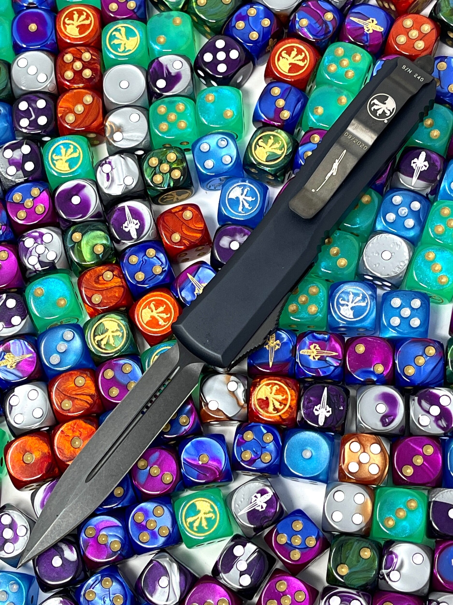 Ultratech D/E DLC Custom Lasered Charizard Evolutions