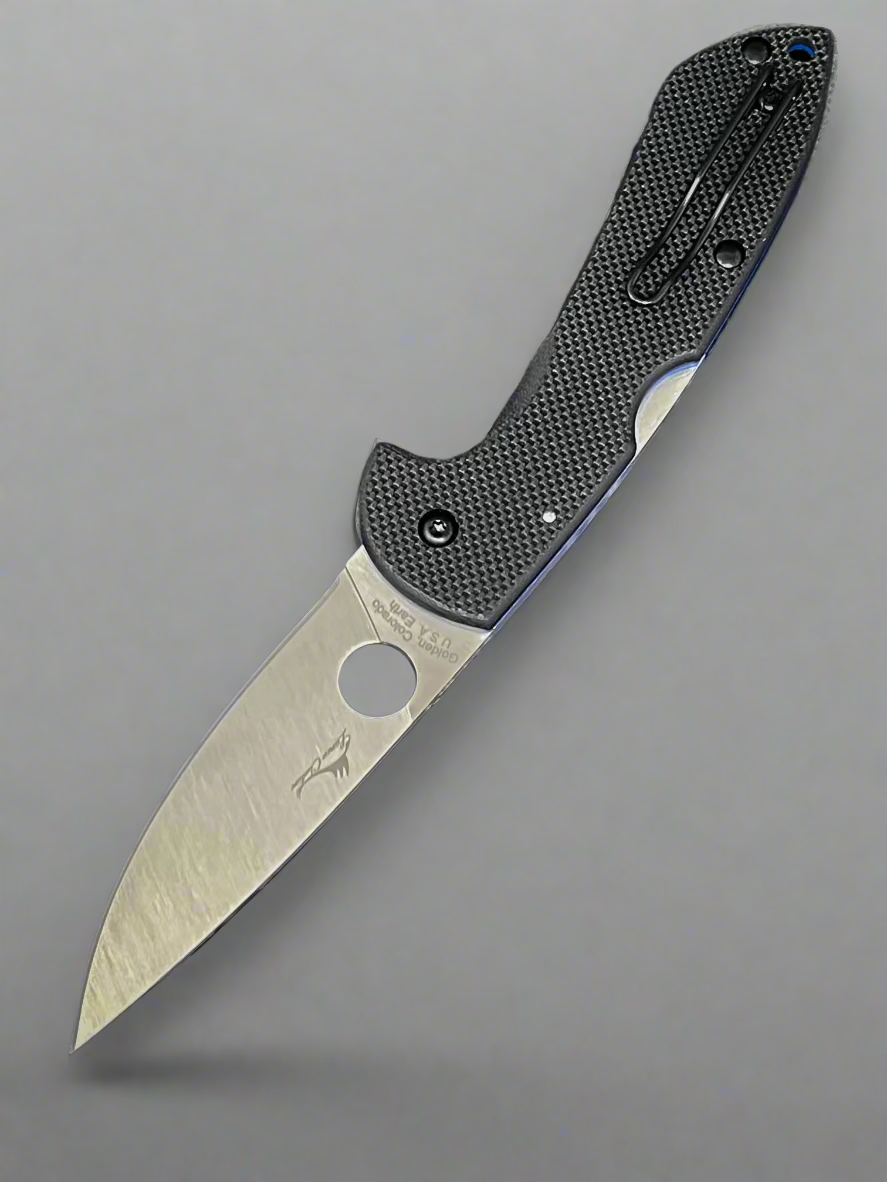 Spyderco Siren Lockback Black LC 200N