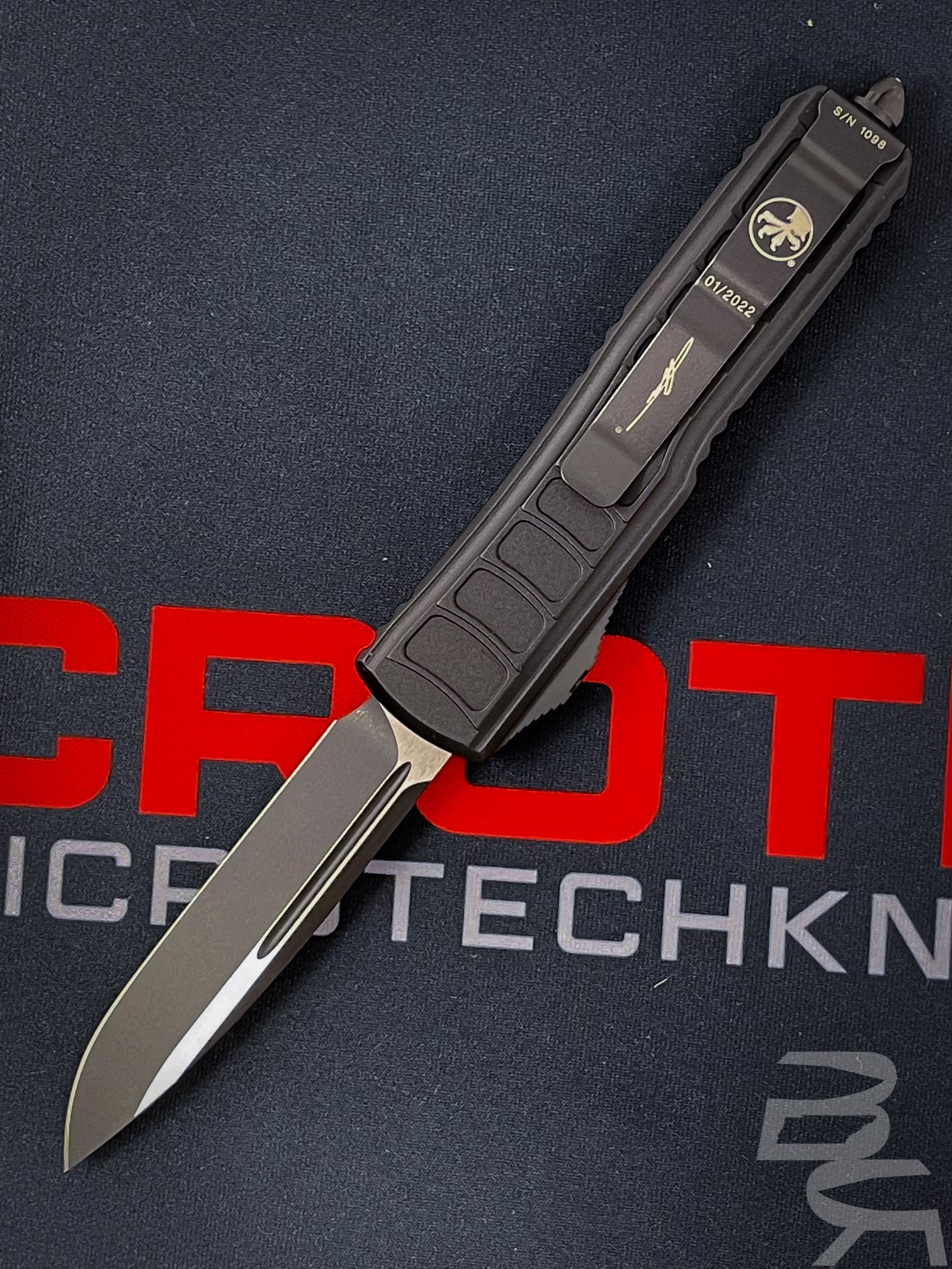 Microtech UTX-85 II S/E Sig Series Tactical Standard M390