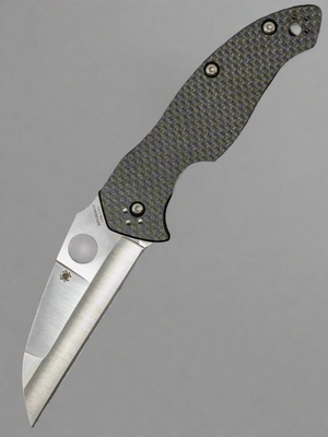 Spyderco Canis S30v CF/G10 Compression Lock