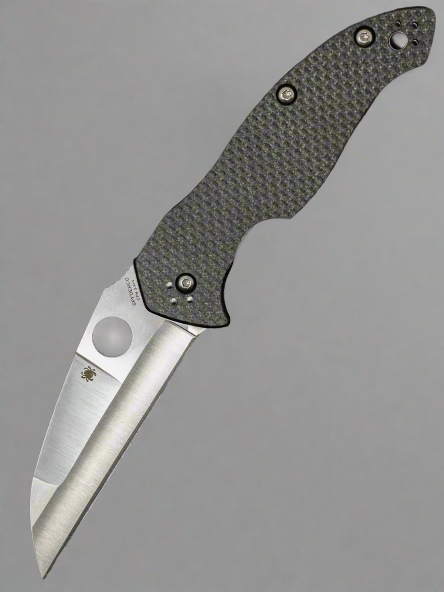 Spyderco Canis S30v CF/G10 Compression Lock