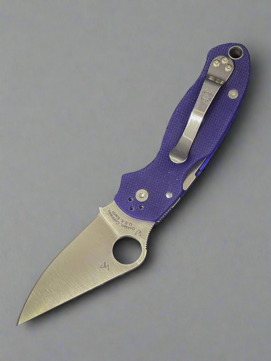 Spyderco Para 3 Compression Lock S110v