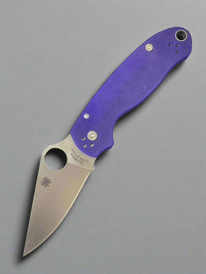 Spyderco Para 3 Compression Lock S110v