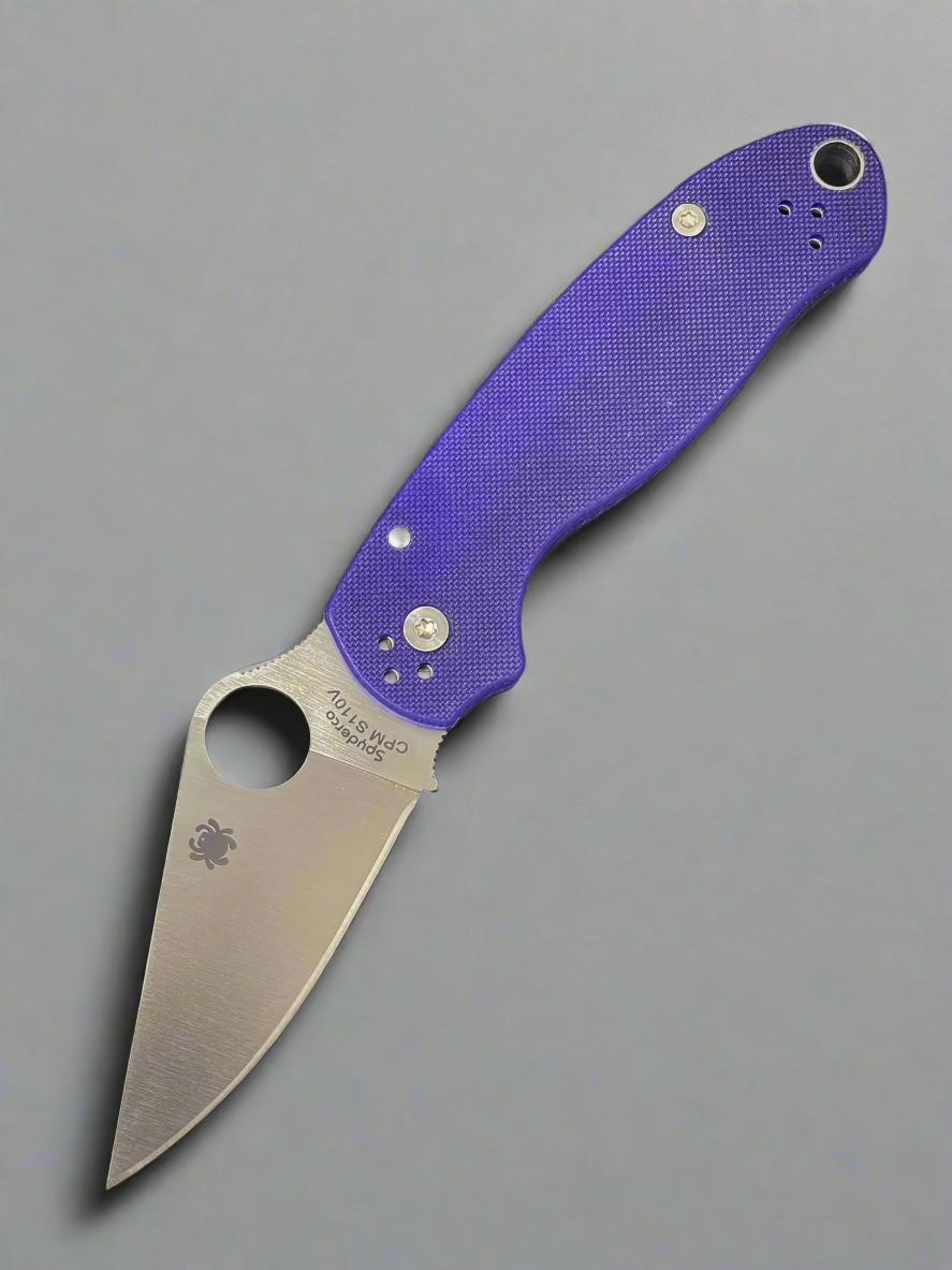 Spyderco Para 3 Compression Lock S110v