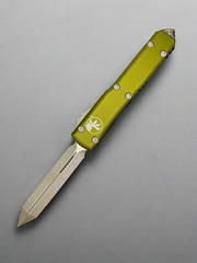 Microtech Ultratech Spartan OD Green Apocalyptic Standard