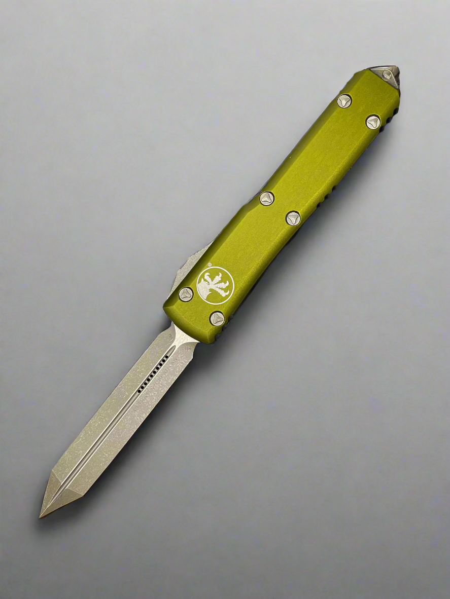 Microtech Ultratech Spartan OD Green Apocalyptic Standard