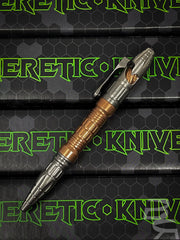 Heretic Thoth Titanium Copper Barrel Modular Pen