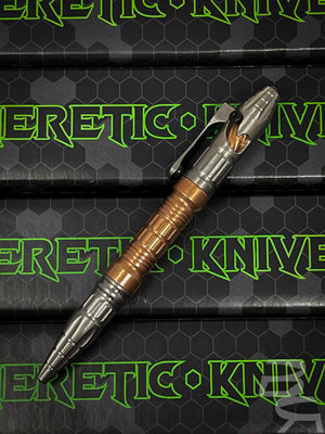 Heretic Thoth Titanium Copper Barrel Modular Pen