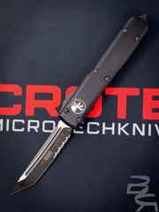 Microtech Ultratech T/E Partial Serrate M390
