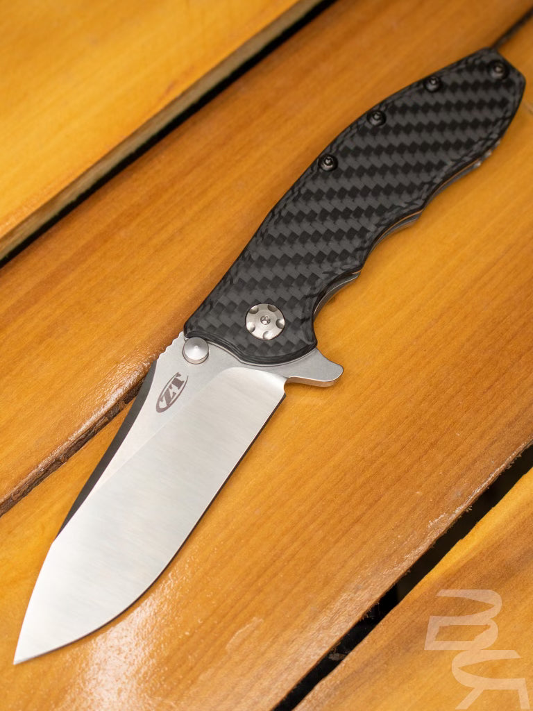 ZT 0562CF Hinderer Slicer Carbon Fiber 20CV