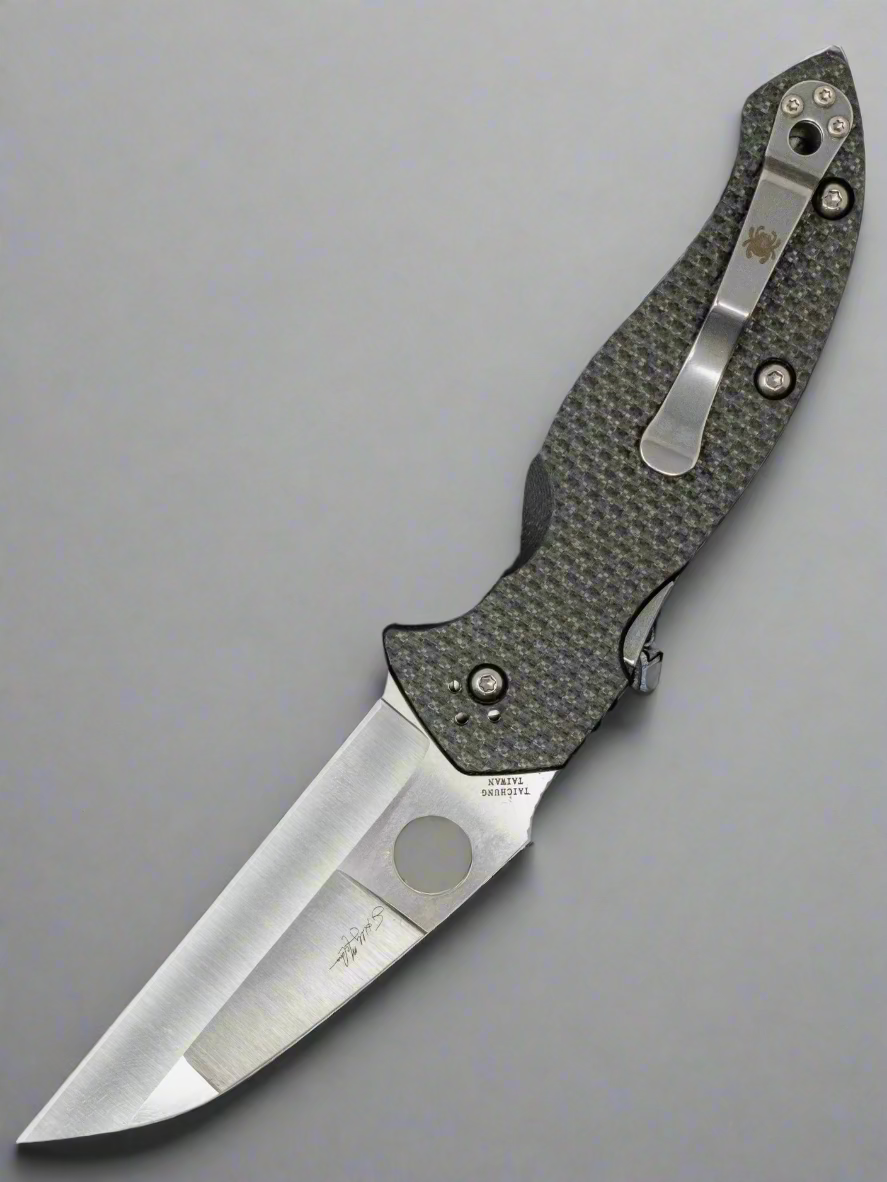 Spyderco Canis S30v CF/G10 Compression Lock