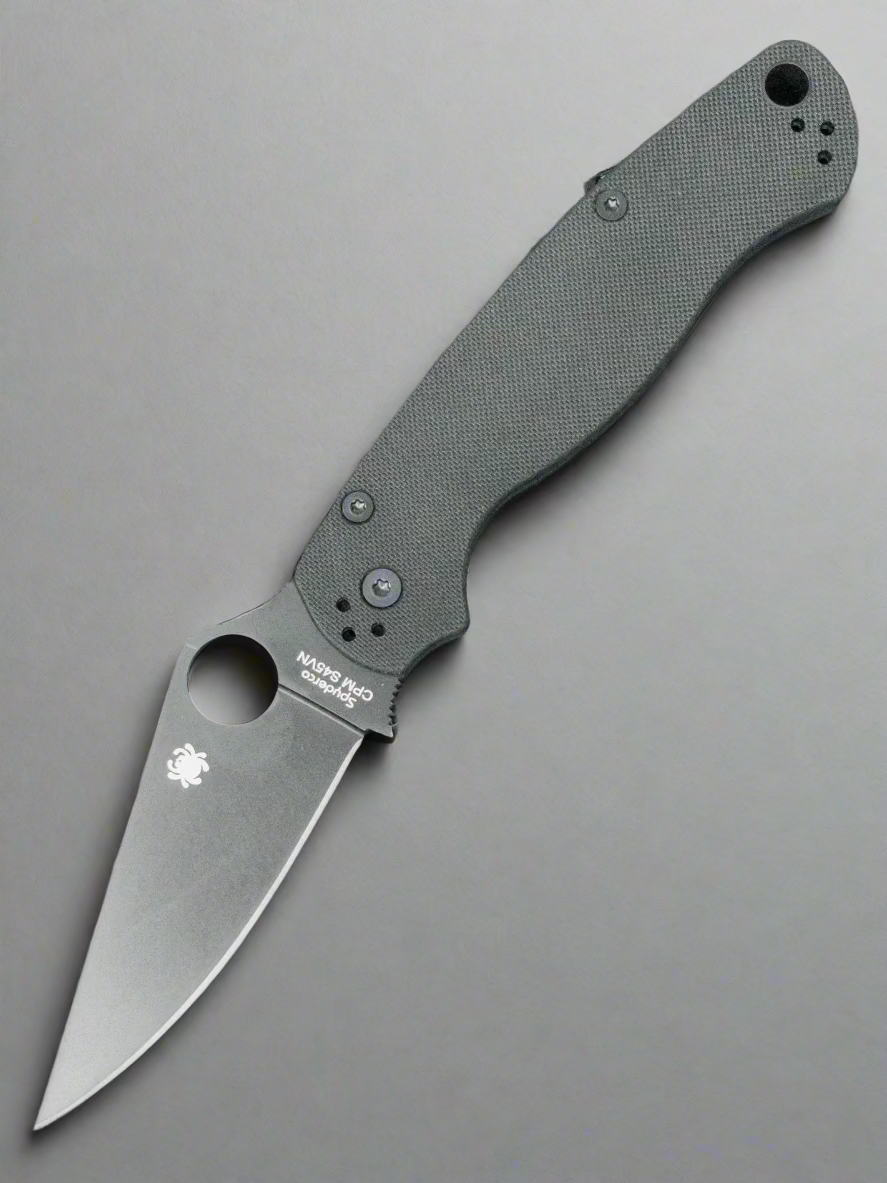 Spyderco Para-Military Para 2 Comp Lock S45vn