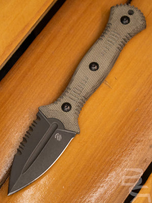 Bastinelli Creations Telum Fixed Blade M390