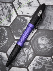 Heretic Thoth Aluminum Tactical Pen Modular PURPLE