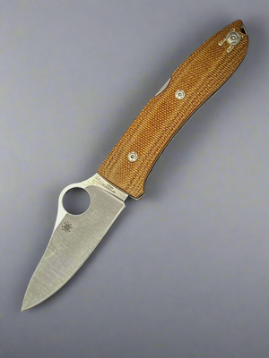 Spyderco SpyOpera LionSteel Collab Lockback M390