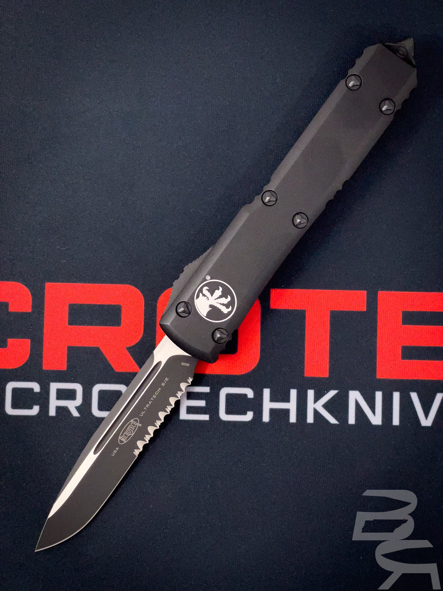 Microtech Ultratech S/E Partial Serrated Tactical
