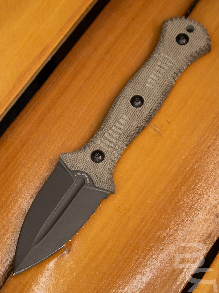 Bastinelli Creations Telum Fixed Blade M390