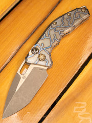 Trade In* Heretic Medusa Auto- Flamed Ti - (H011-7A-FTi)