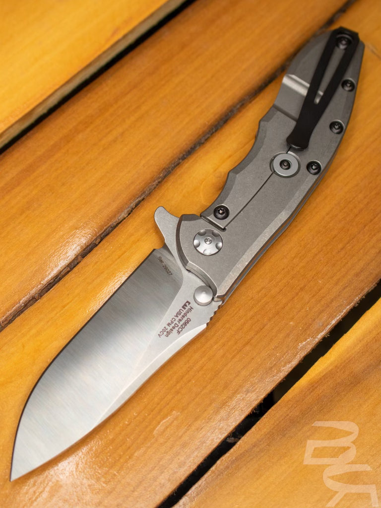 ZT 0562CF Hinderer Slicer Carbon Fiber 20CV