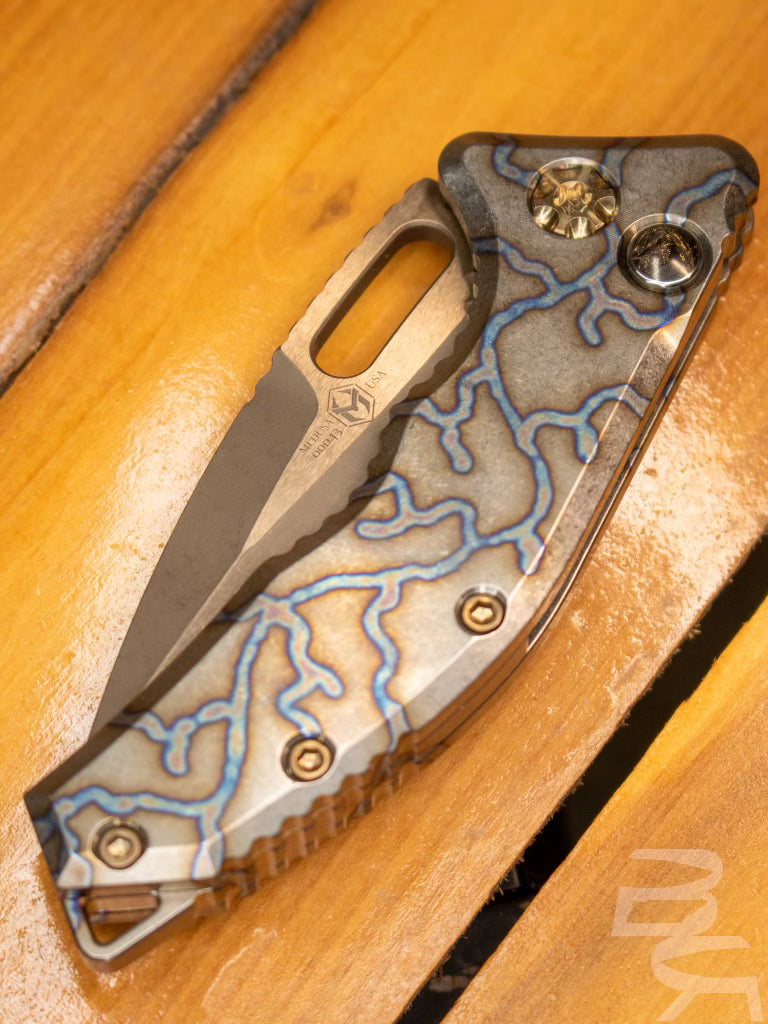 Trade In* Heretic Medusa Auto- Flamed Ti - (H011-7A-FTi)