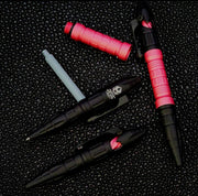 Heretic Thoth Pink Tactical Pen Aluminum